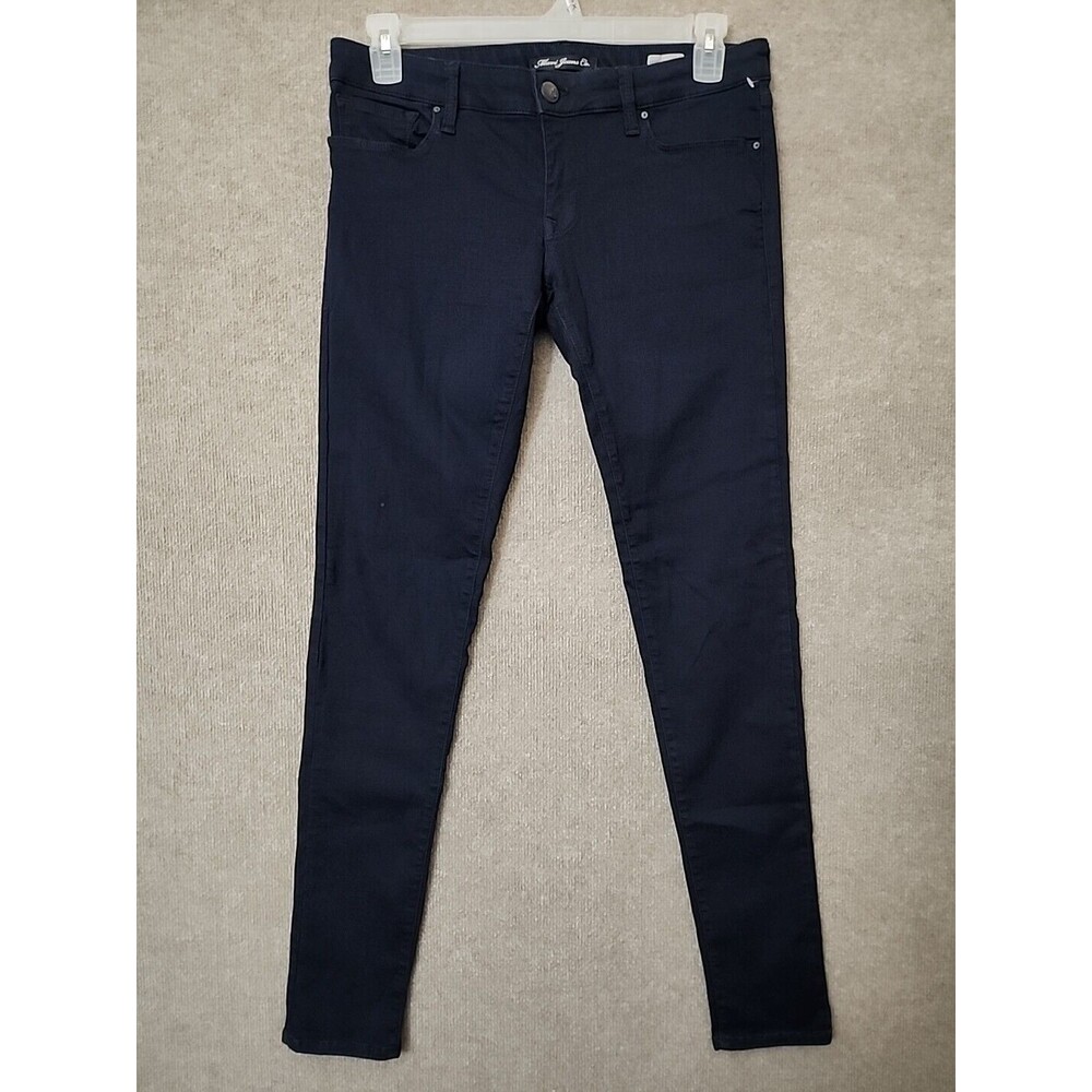 Mavi Serena Jeans Womens 32x34 Blue Dark Wash Low Rise Super Skinny Stretch